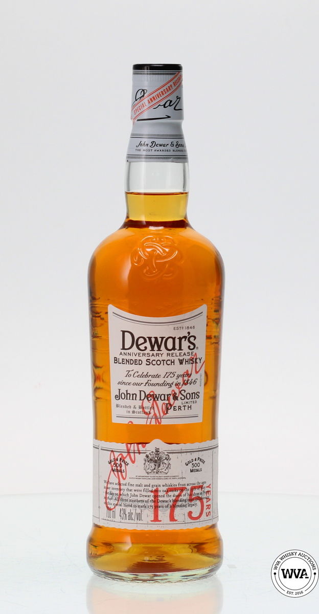 DEWARS 175TH ANNIVERSARY RELEASE