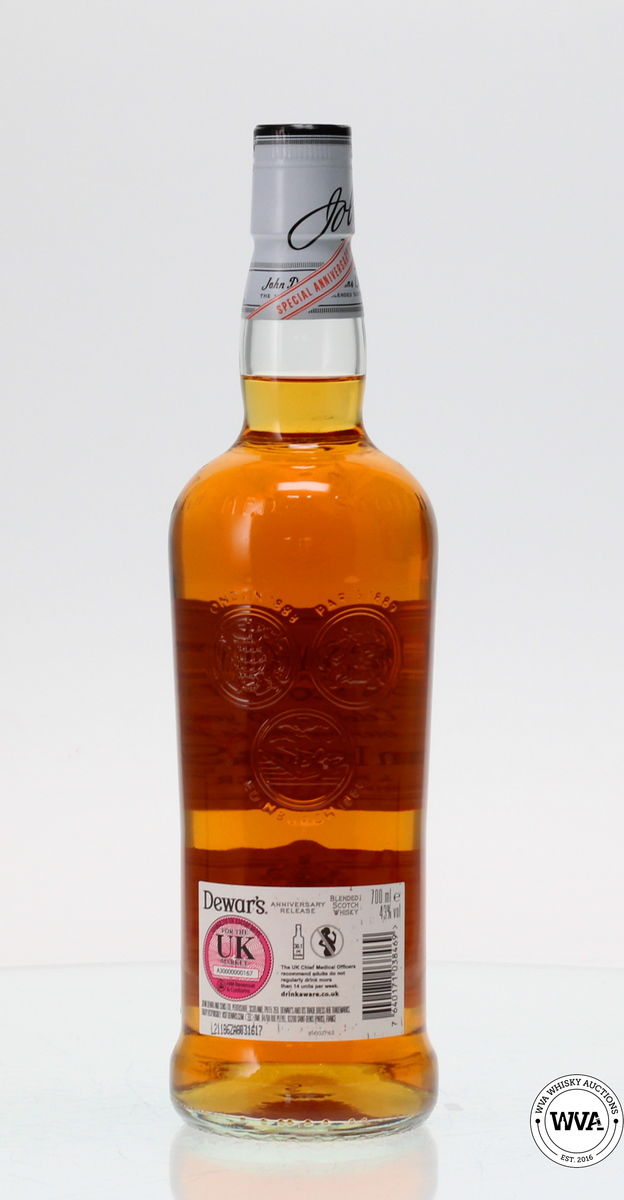 DEWARS 175TH ANNIVERSARY RELEASE