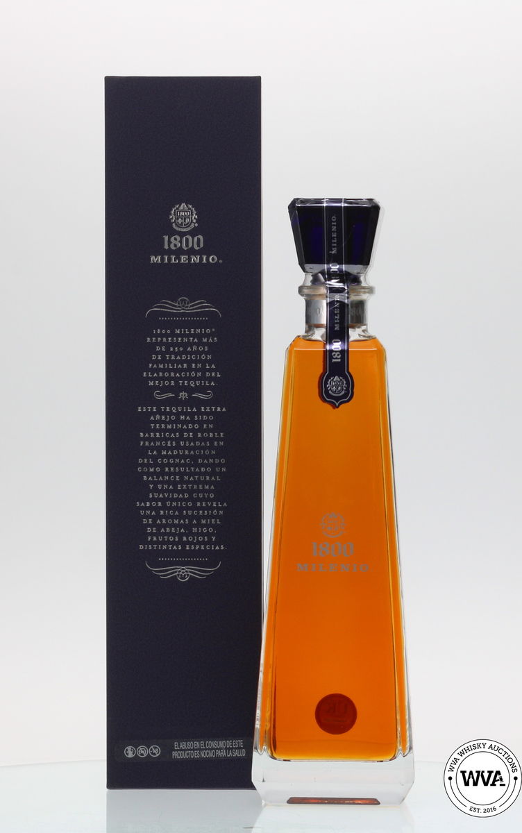 1800 MILENIO EXTRA ANEJO TEQUILA 