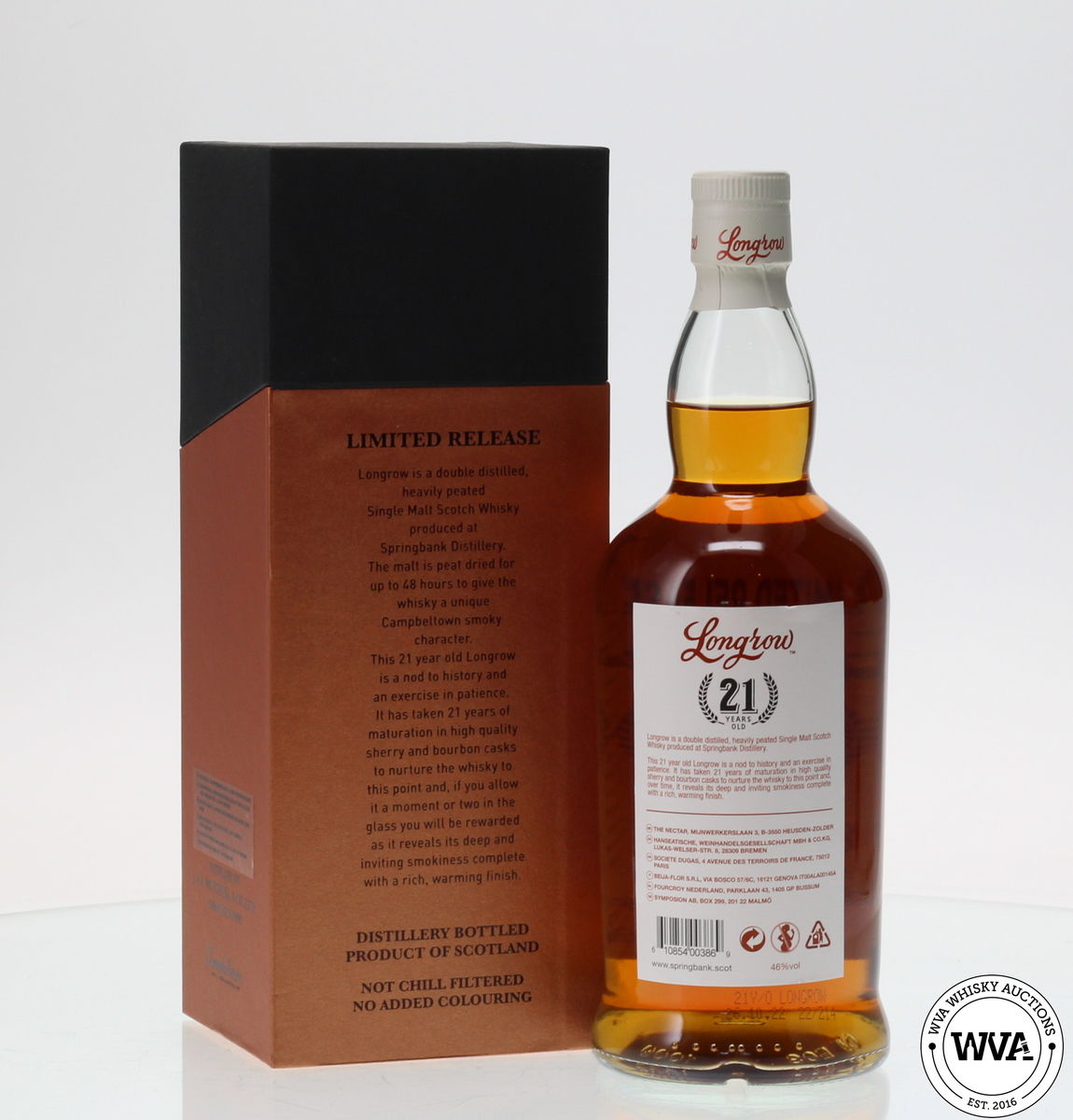 LONGROW 21 YEAR OLD (2022)