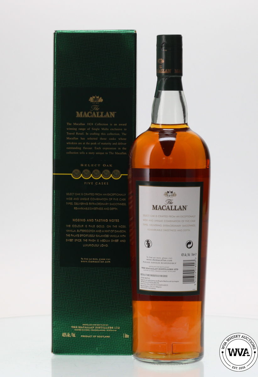 MACALLAN SELECT OAK