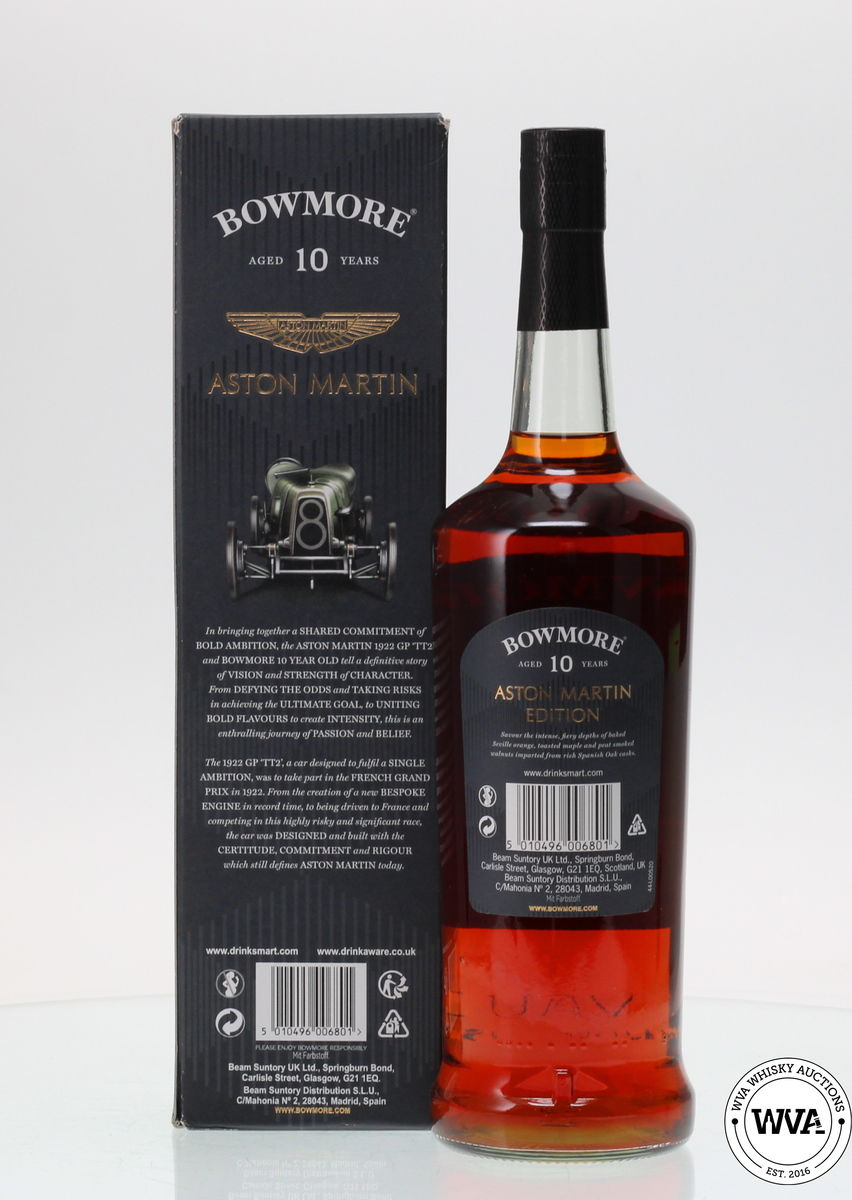 BOWMORE 10 YEAR OLD  - ASTON MARTIN EDITION No.4