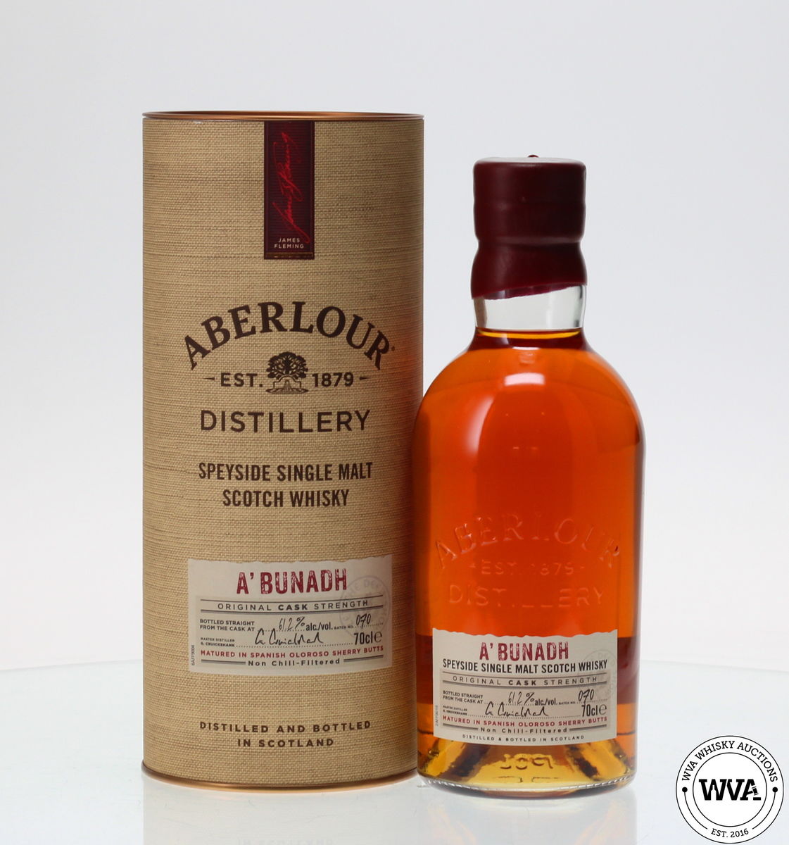 ABERLOUR A'BUNADH (BATCH 70)