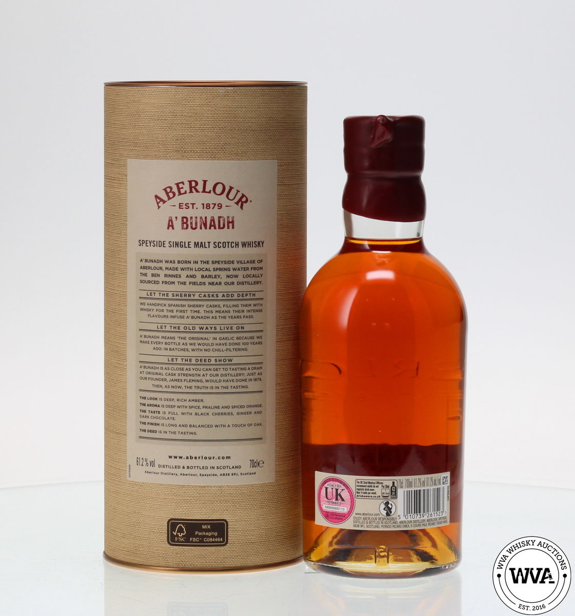 ABERLOUR A'BUNADH (BATCH 70)