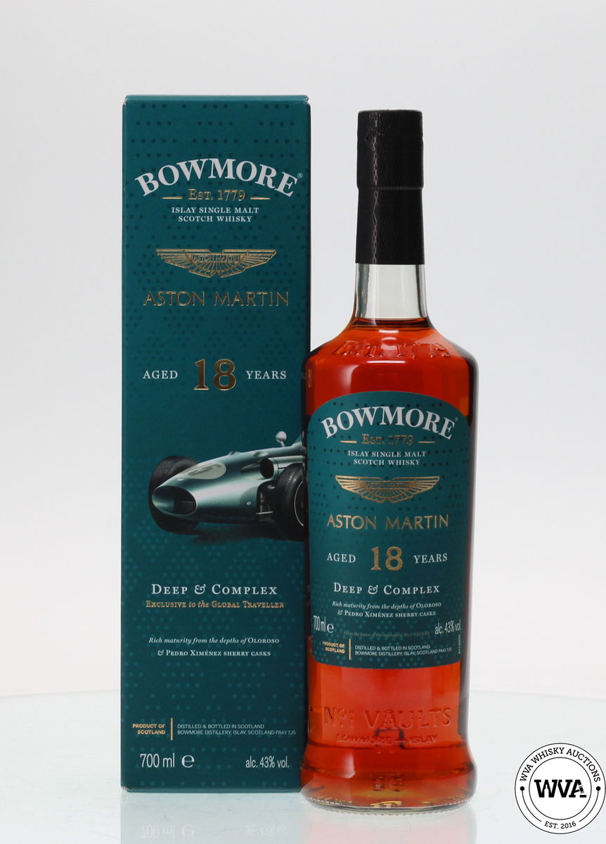BOWMORE 18 YEAR OLD  - ASTON MARTIN EDITION NO.6