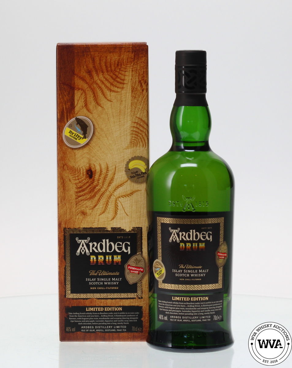 Auction Lot on WVA Whisky Auctions