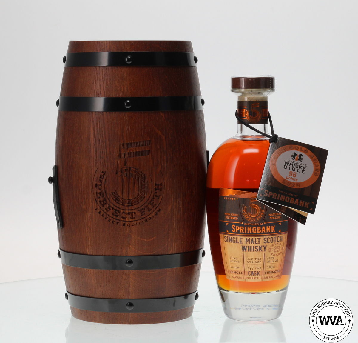 SPRINGBANK 25 YEAR OLD - THE PERFECT FIFTH 1993