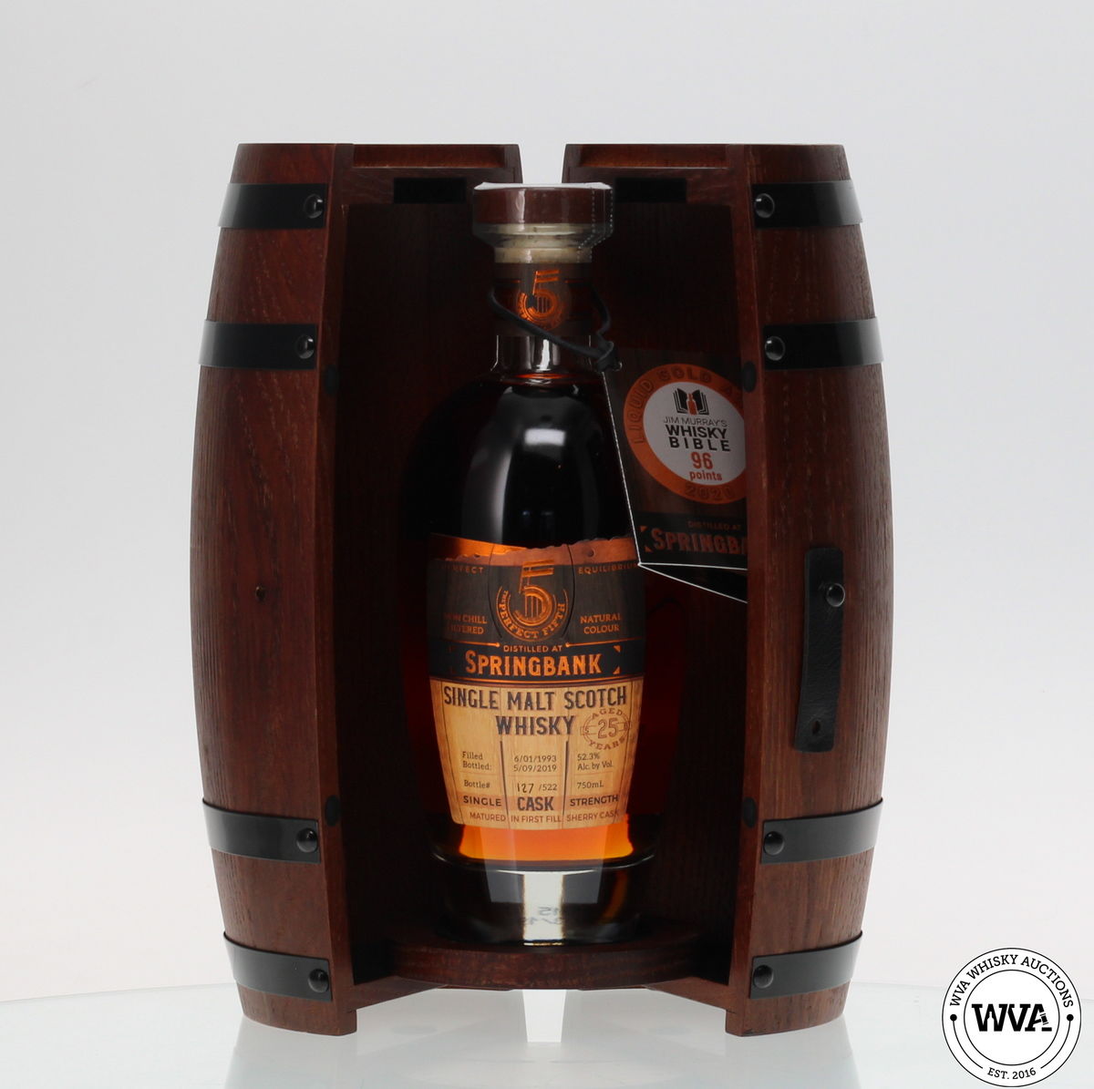 SPRINGBANK 25 YEAR OLD - THE PERFECT FIFTH 1993
