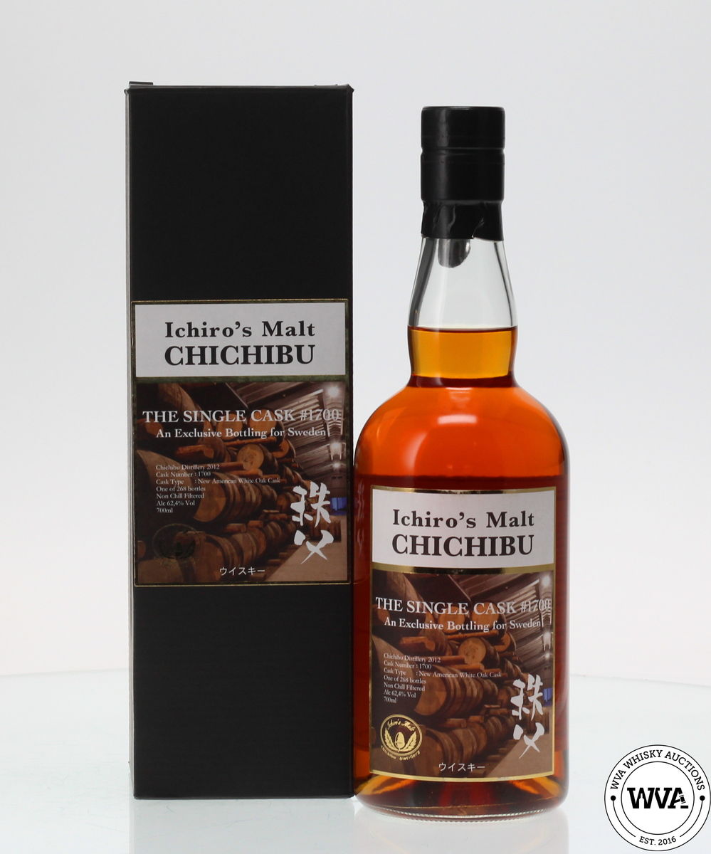 CHICHIBU SINGLE CASK #1700 SWEDEN EXCLUSIVE