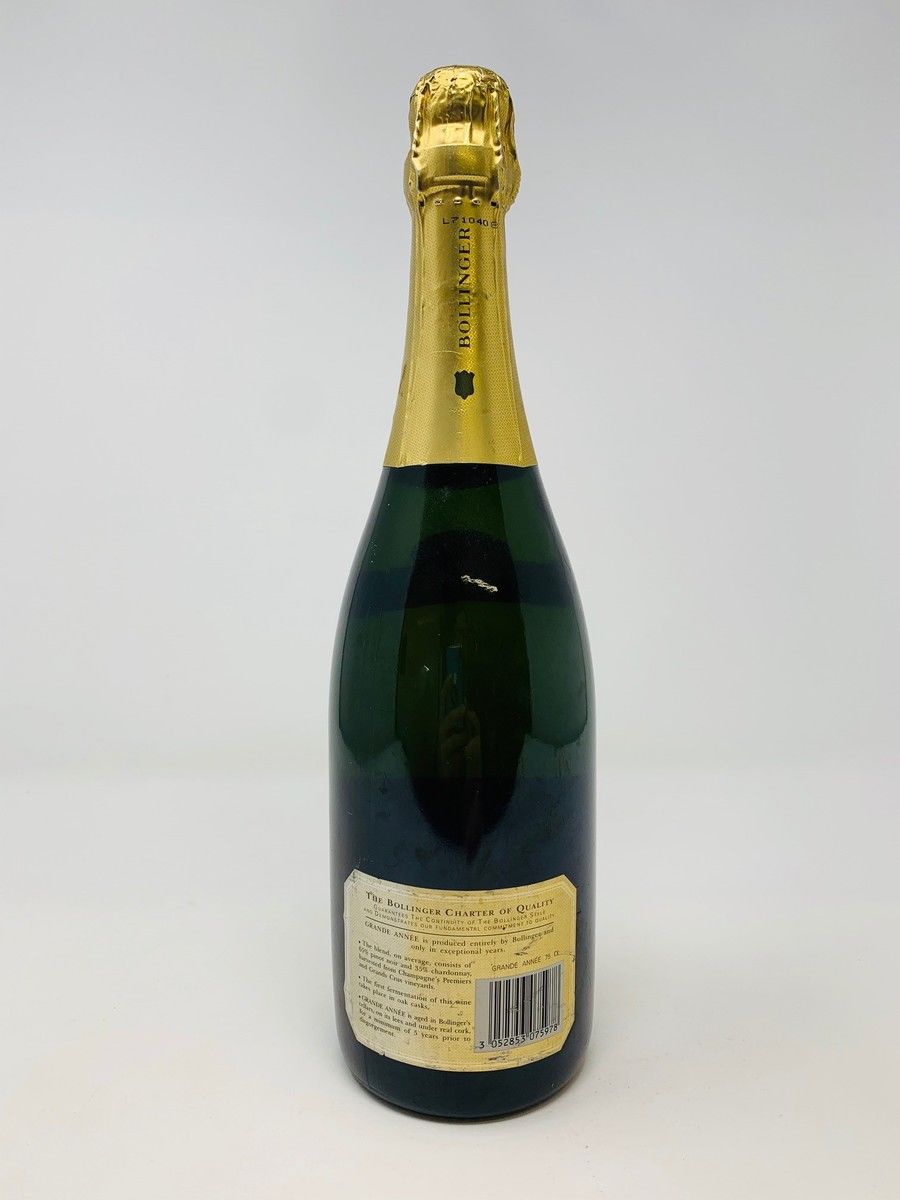 CHAMPAGNE BOLLINGER GRANDE ANNEE 1989 BRUT