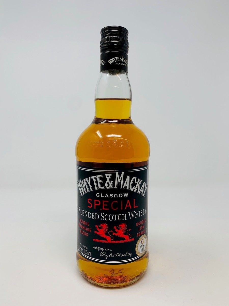 WHYTE & MACKAY SPECIAL BLENDED WHISKY
