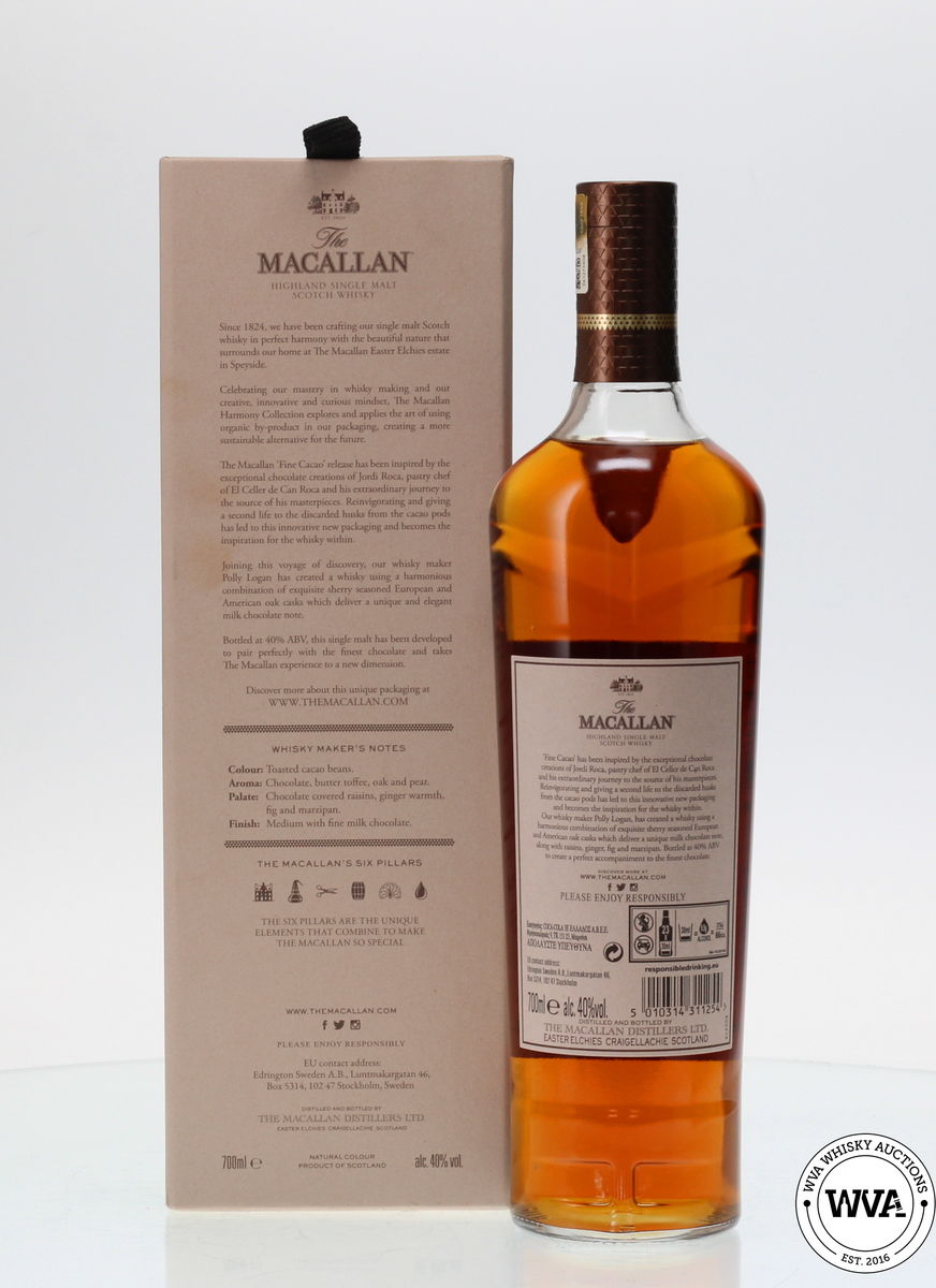 MACALLAN - THE HARMONY COLLECTION - FINE CACAO