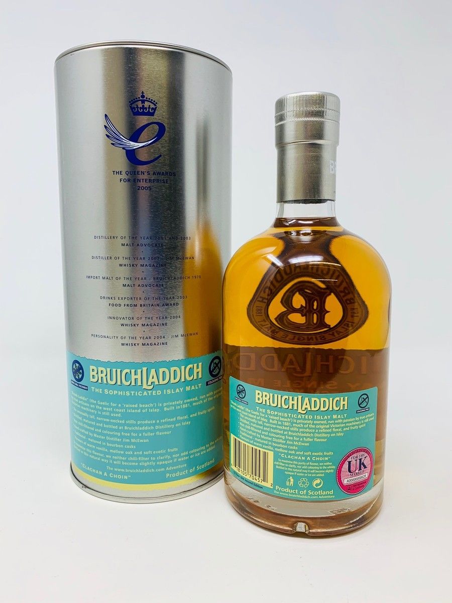 BRUICHLADDICH 12 YEAR OLD SECOND EDITION