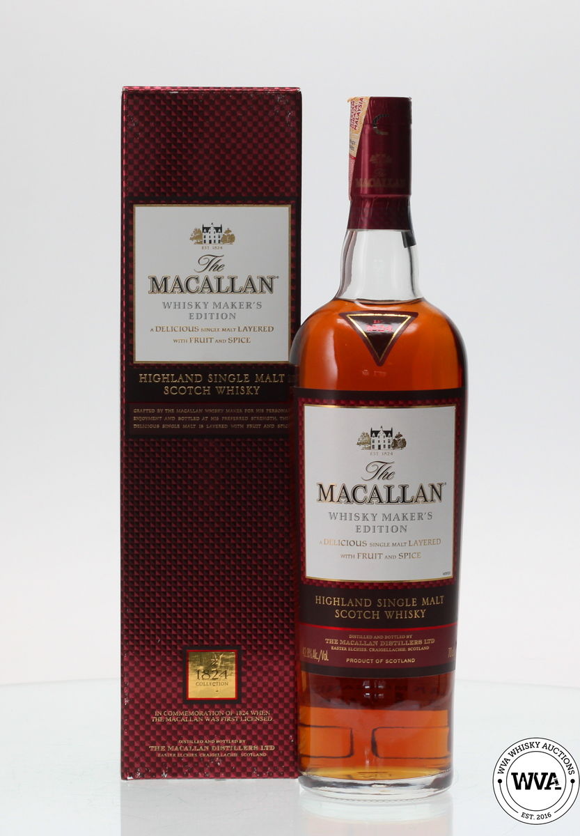 MACALLAN WHISKY MAKERS EDITION 