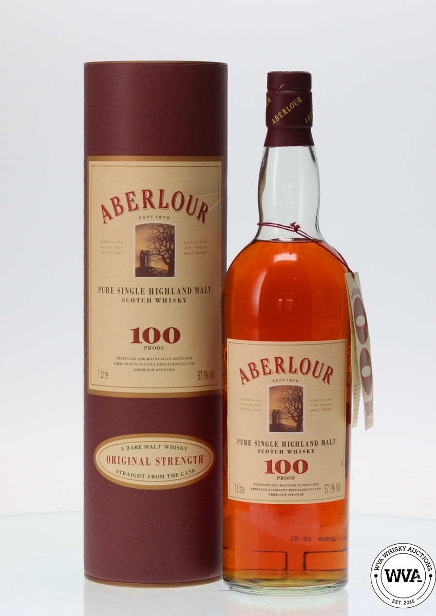 ABERLOUR 100% PROOF 