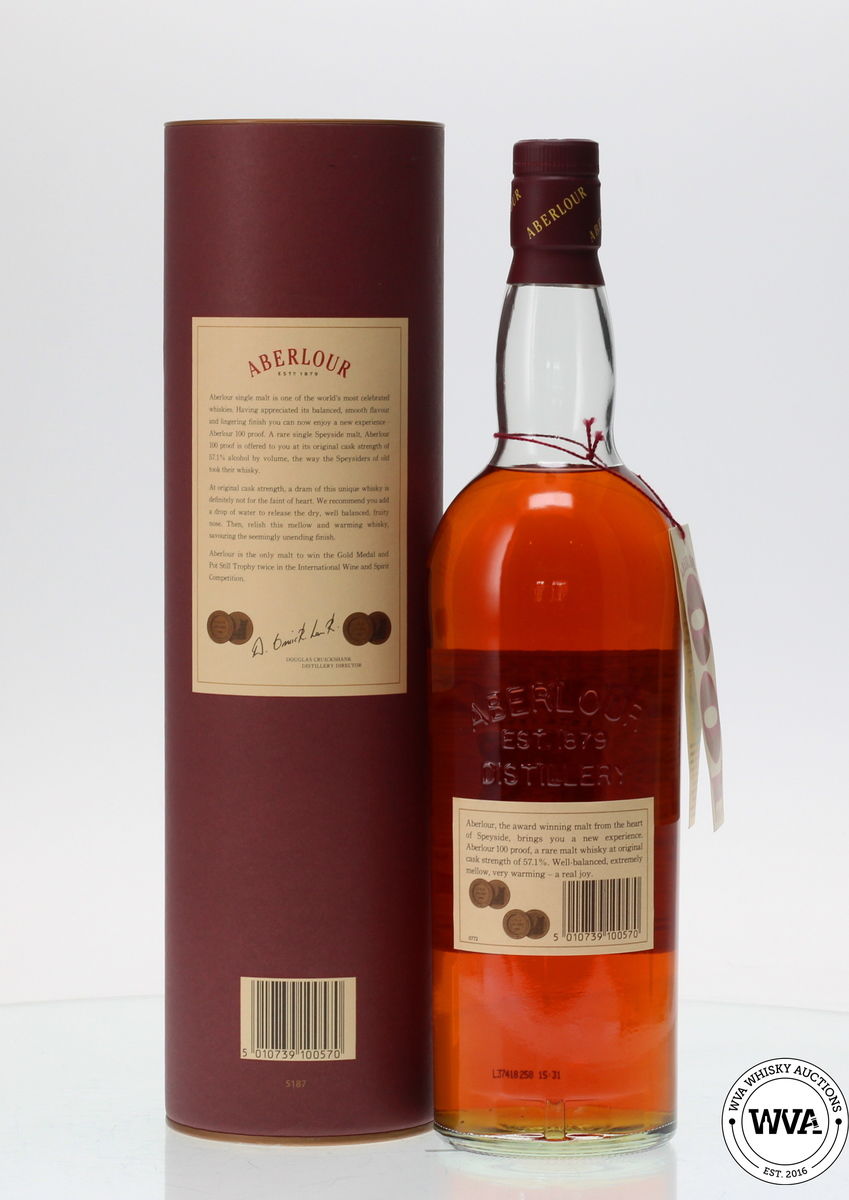 ABERLOUR 100% PROOF 