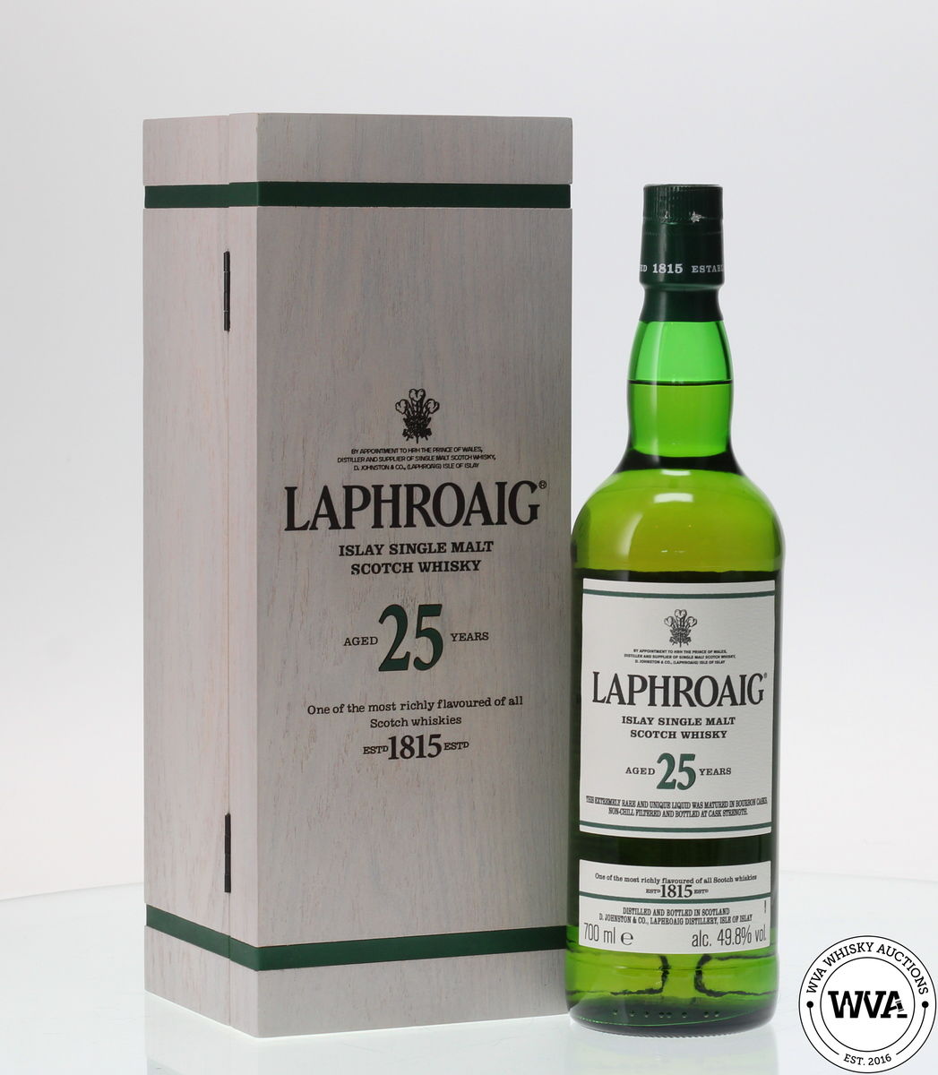 LAPHROAIG 25 YEAR OLD (2020)
