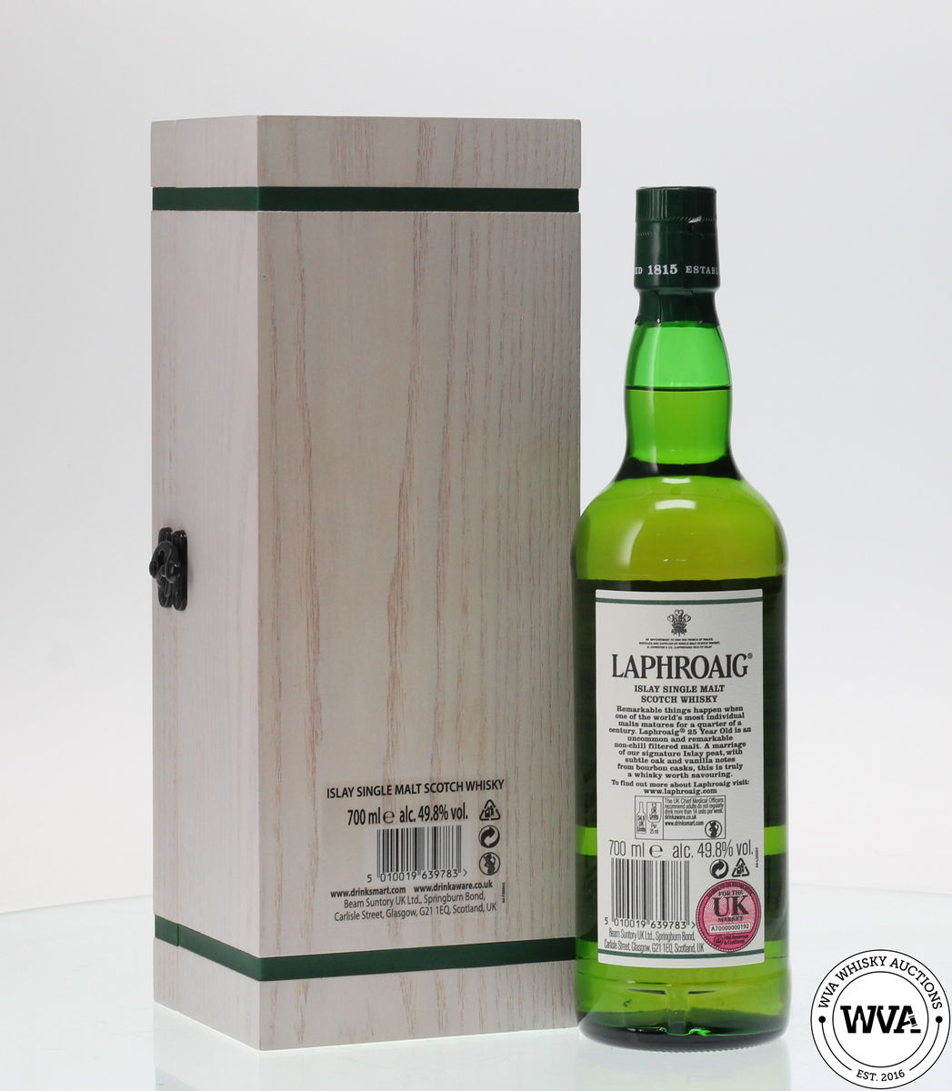 LAPHROAIG 25 YEAR OLD (2020)