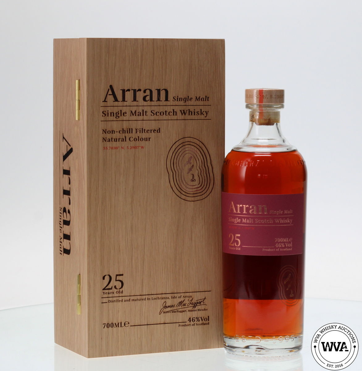 ARRAN 25 YEAR OLD 