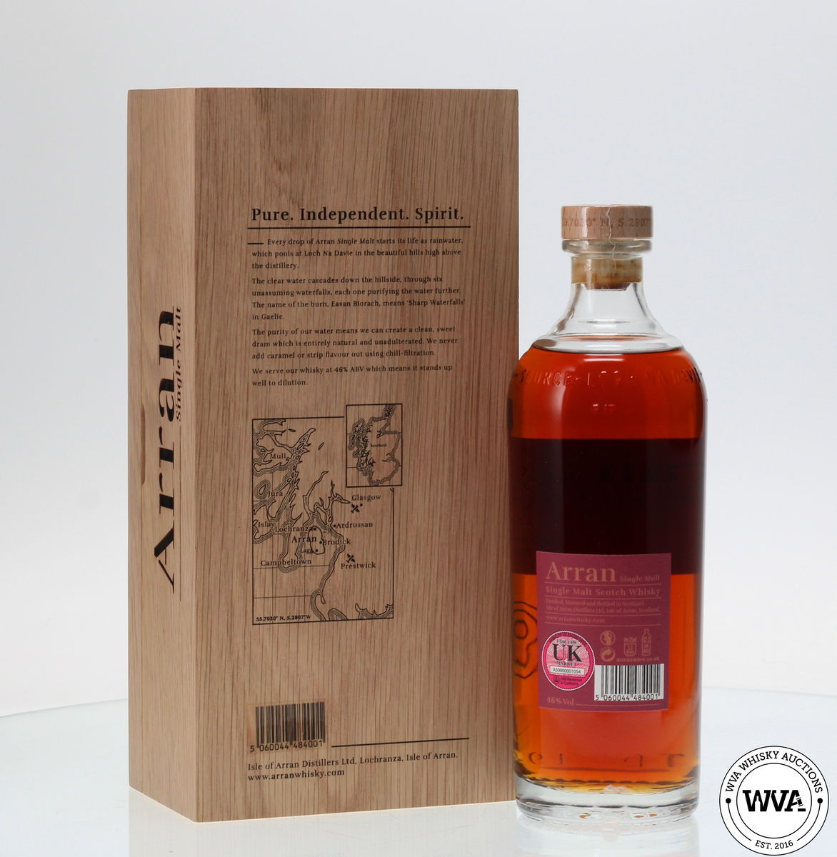 ARRAN 25 YEAR OLD 