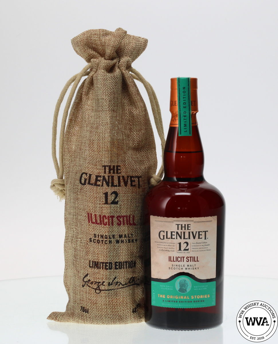 GLENLIVET 12 YEAR OLD - ILLICIT STILL LIMITED EDITION