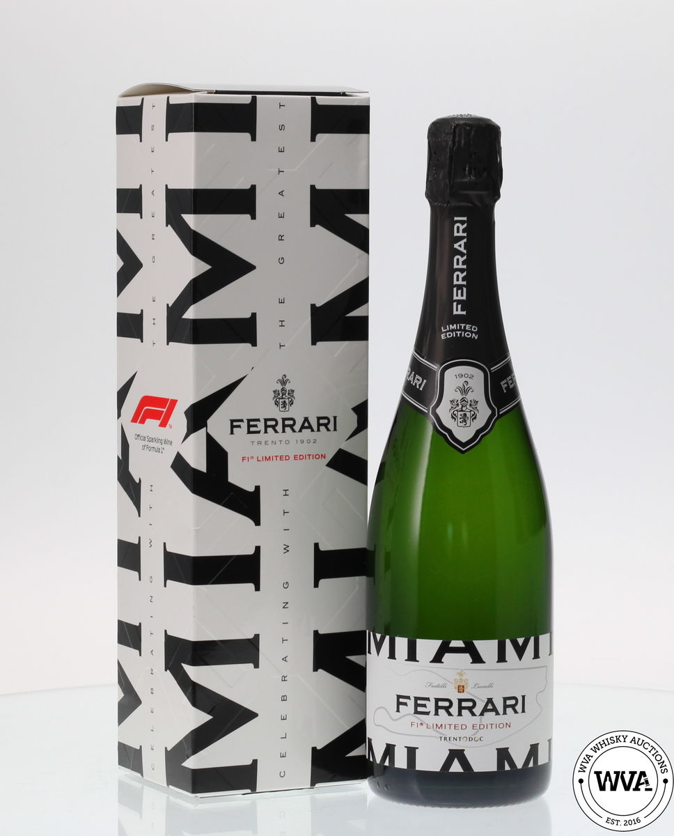 FERRARI F1 SPARKLING WINE - MIAMI
