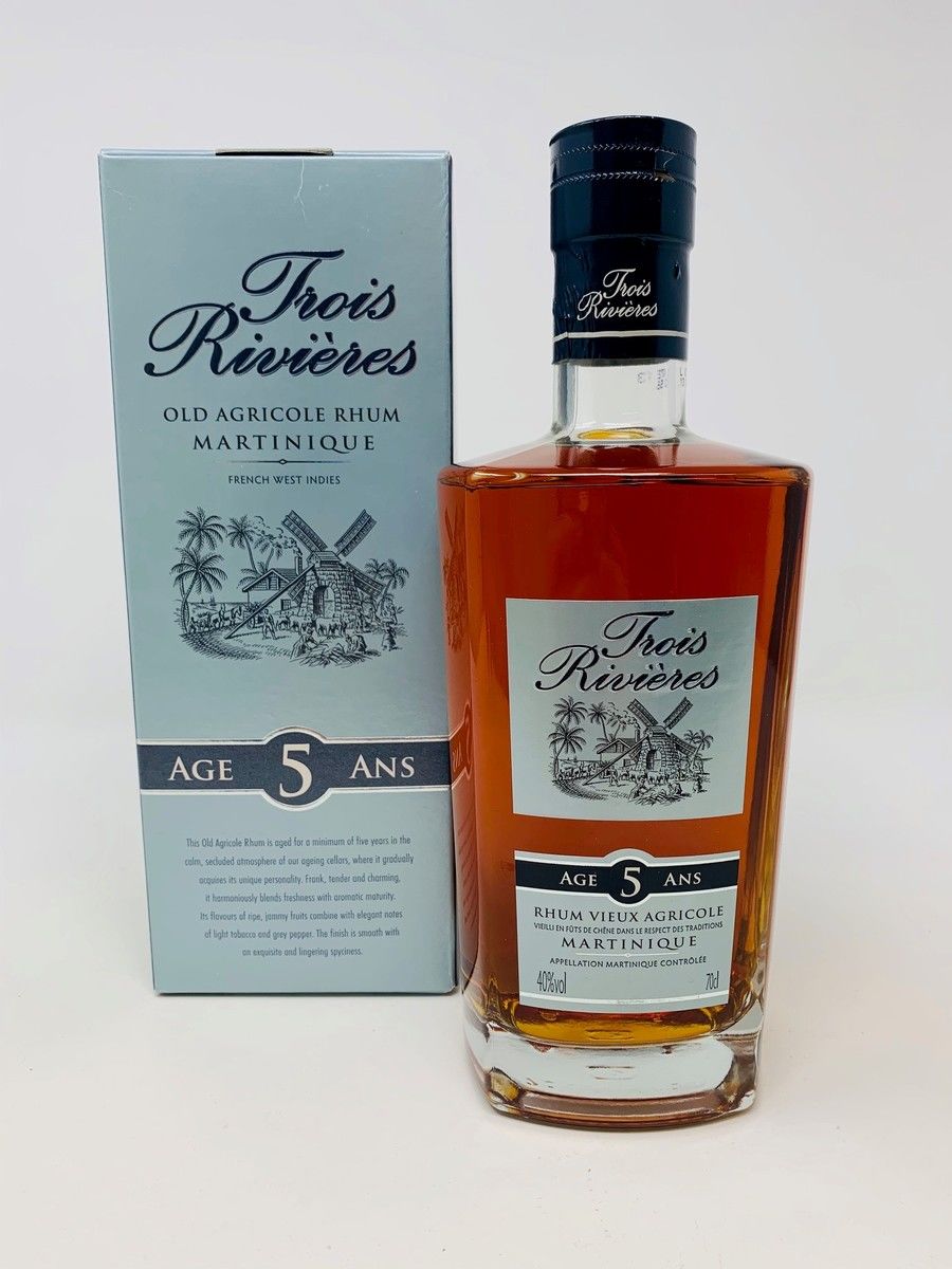 TROIS RIVIERES 5 YEAR OLD MARTINIQUE RUM