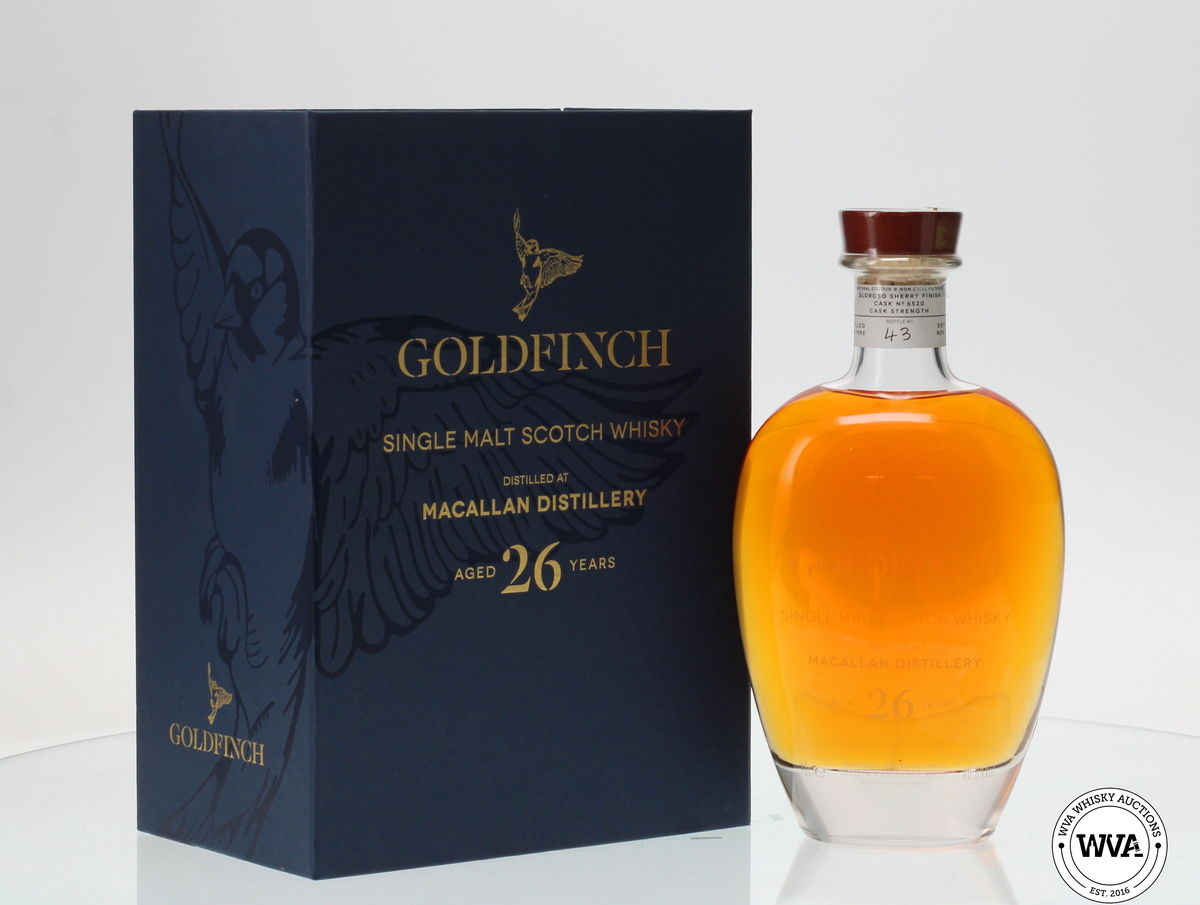 MACALLAN 26 YEAR OLD - GOLDFINCH WHISKY MERCHANTS (DAMAGED SEAL)
