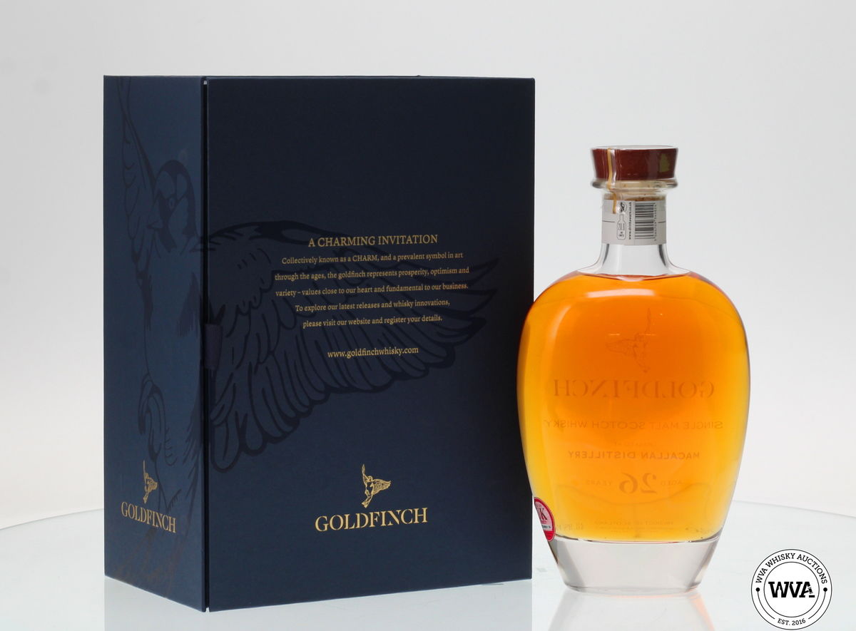 MACALLAN 26 YEAR OLD - GOLDFINCH WHISKY MERCHANTS (DAMAGED SEAL)