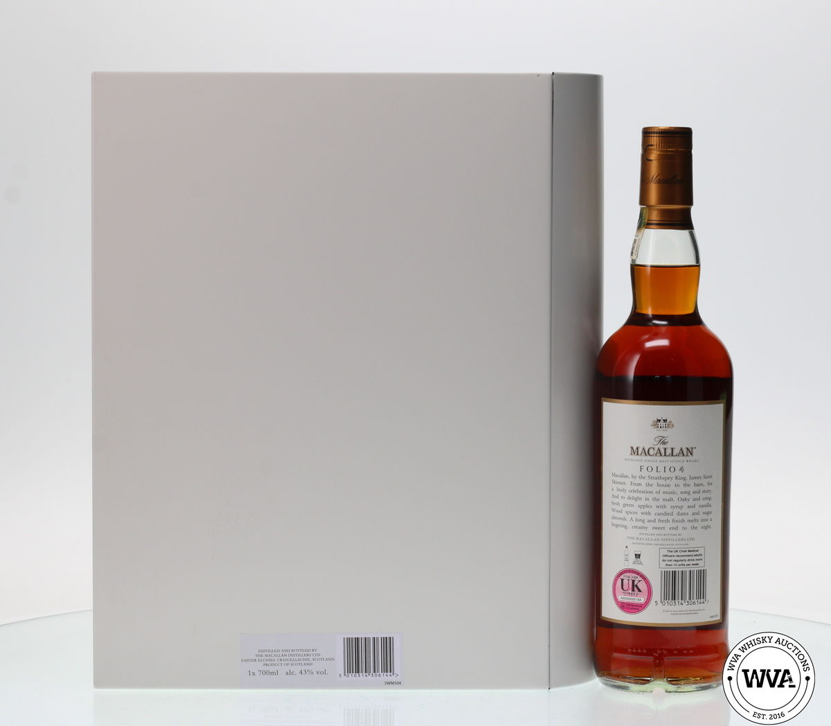 MACALLAN THE ARCHIVAL SERIES FOLIO  4