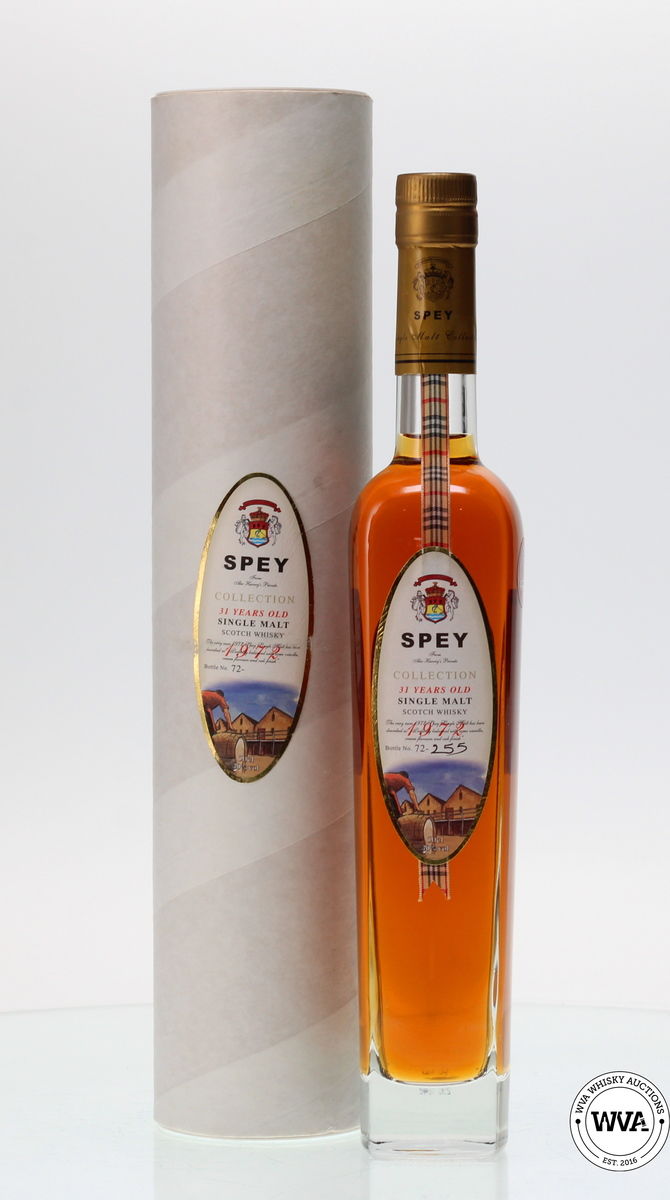 SPEY COLLECTION 31 YEAR OLD 1972