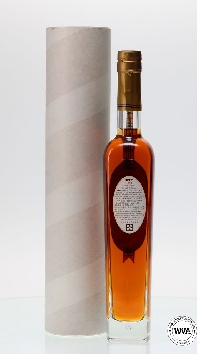 SPEY COLLECTION 31 YEAR OLD 1972
