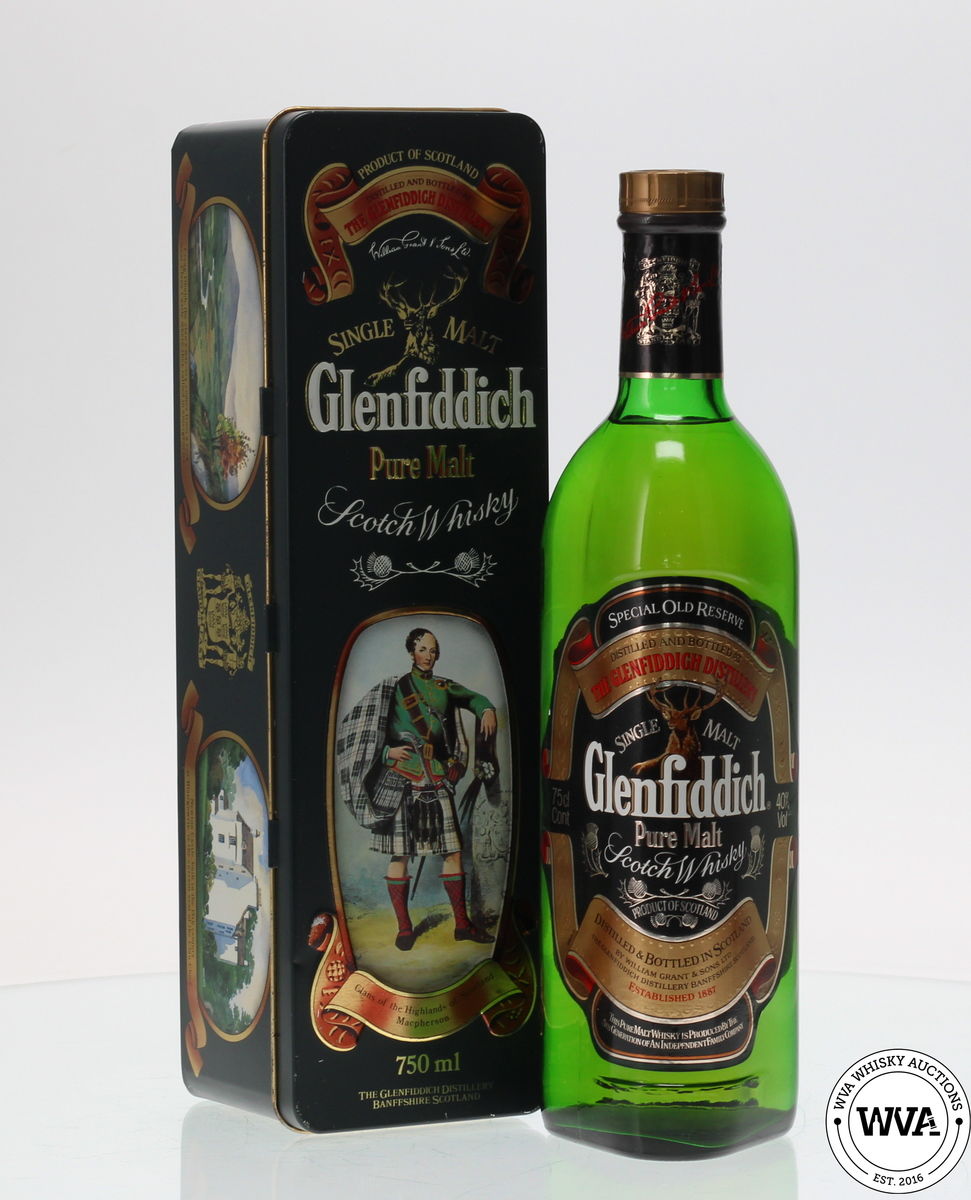 GLENFIDDICH PURE MALT CLAN MACPHERSON