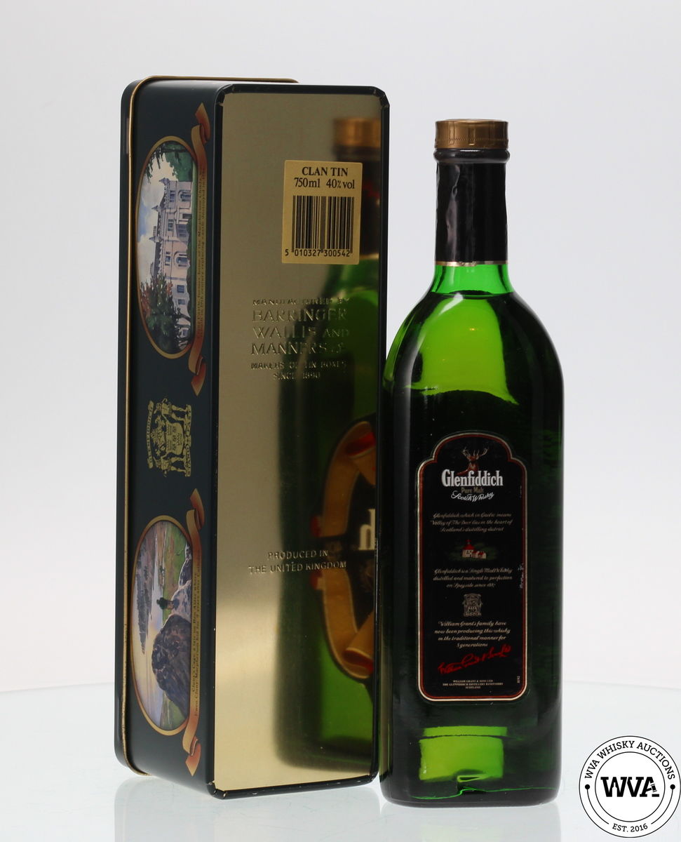 GLENFIDDICH PURE MALT CLAN MACPHERSON