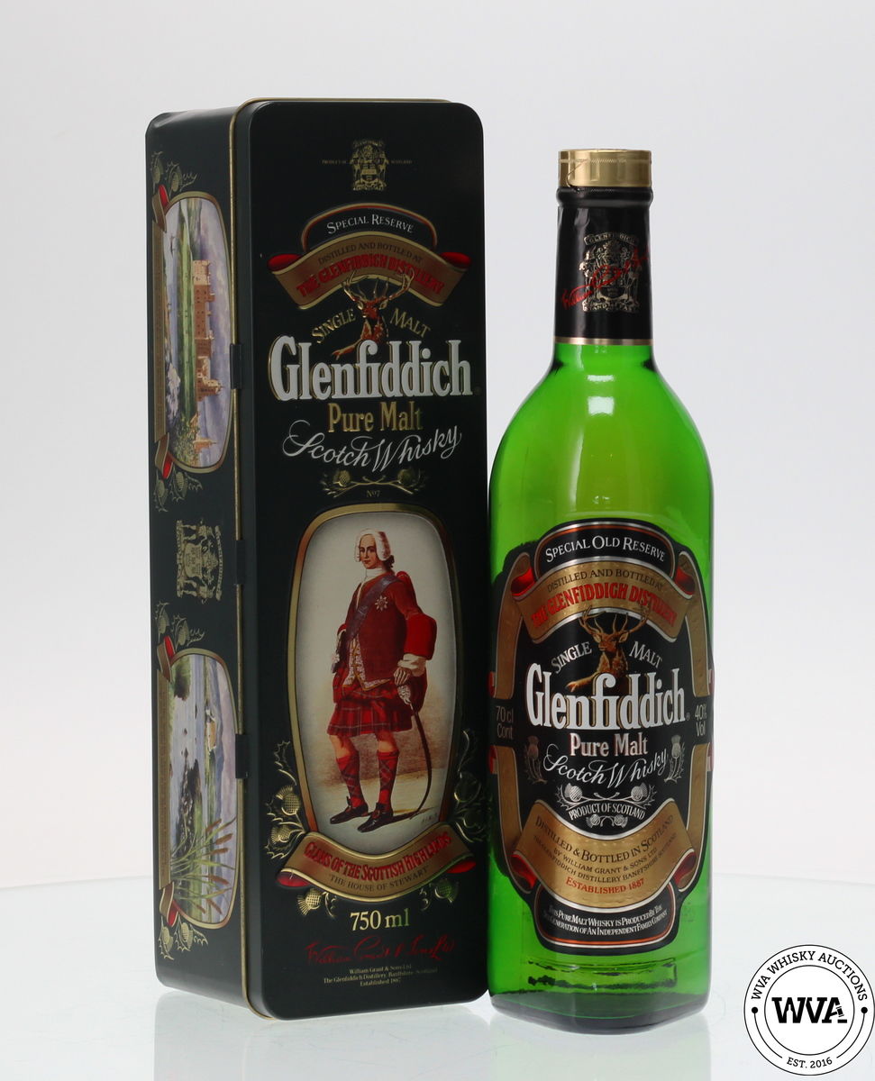 GLENFIDDICH PURE MALT HOUSE OF STEWART