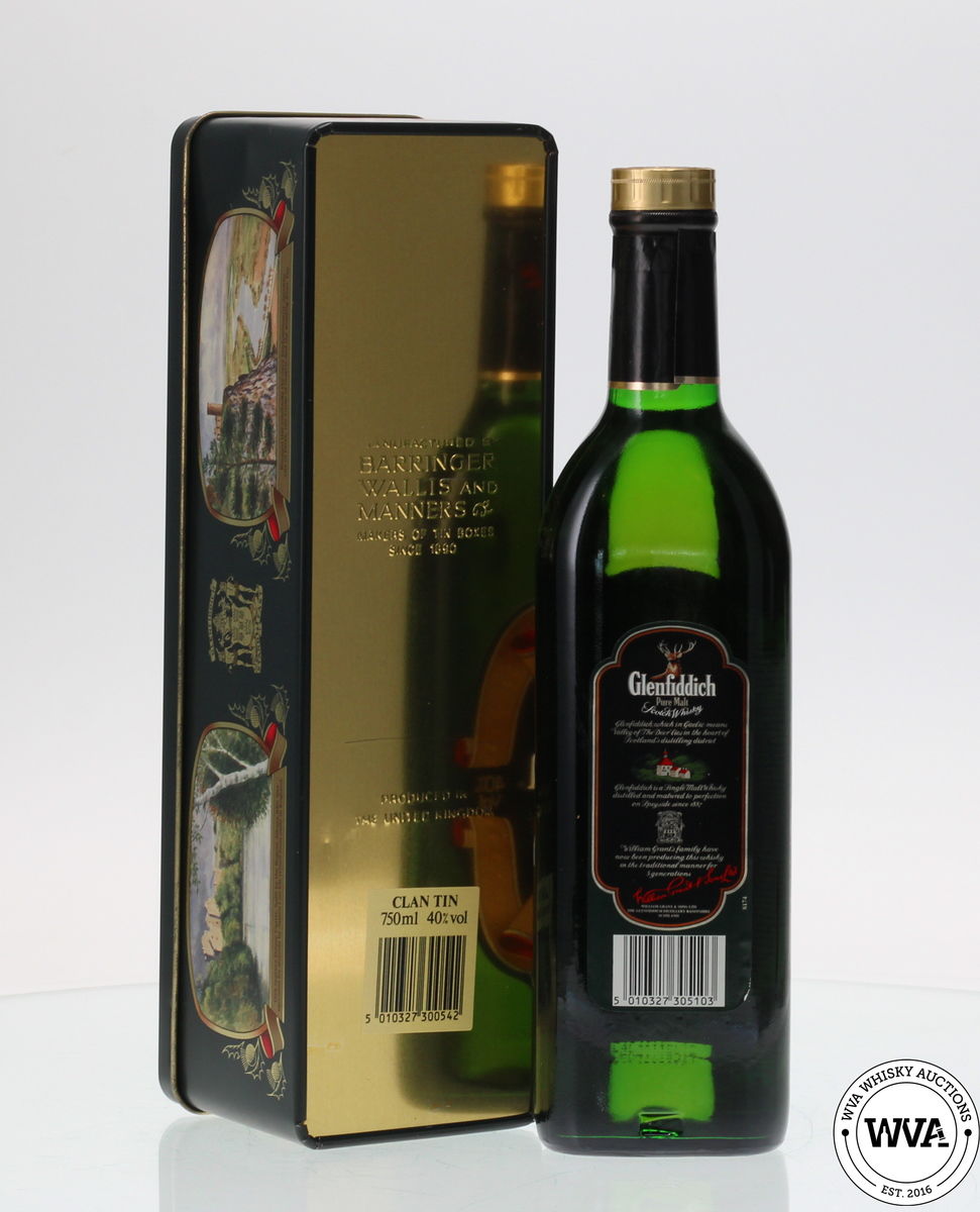 GLENFIDDICH PURE MALT HOUSE OF STEWART