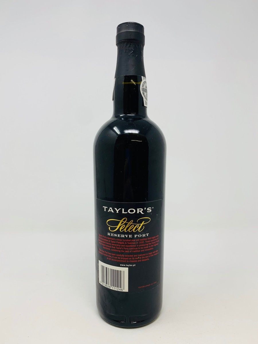 TAYLORS SELECT RESERVE PORT