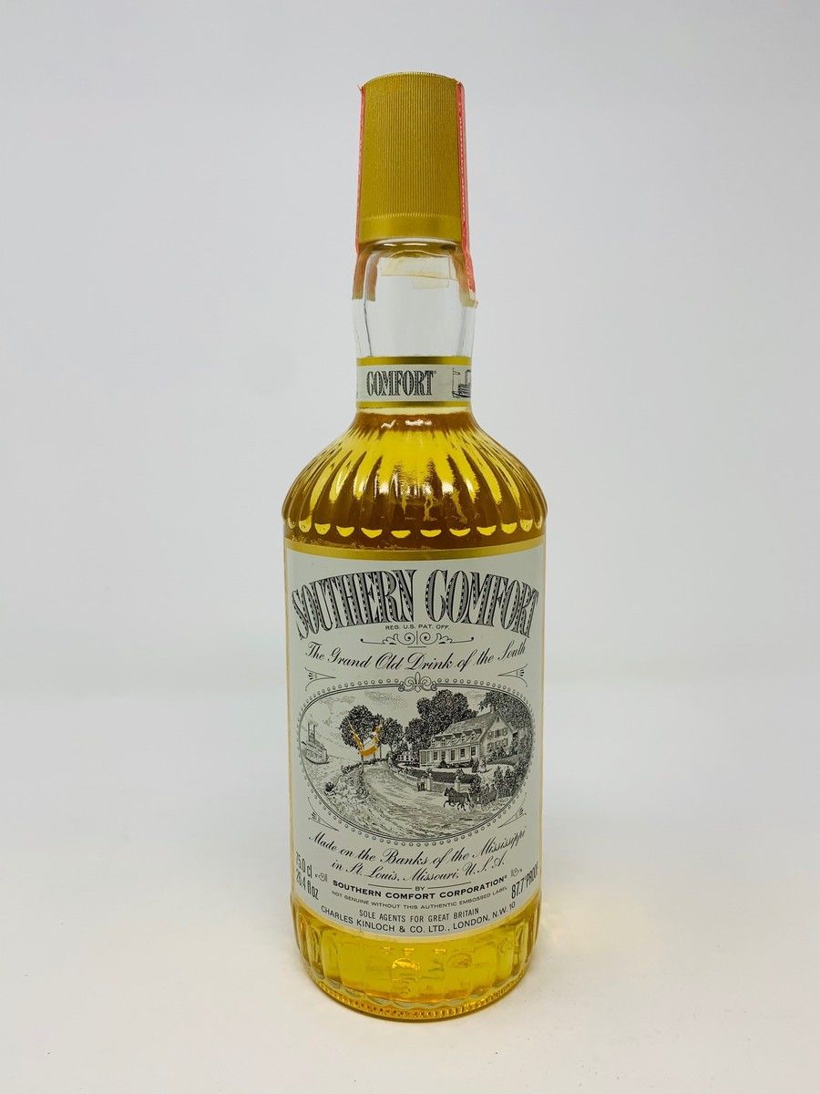 SOUTHERN COMFORT OLD BOTTLING