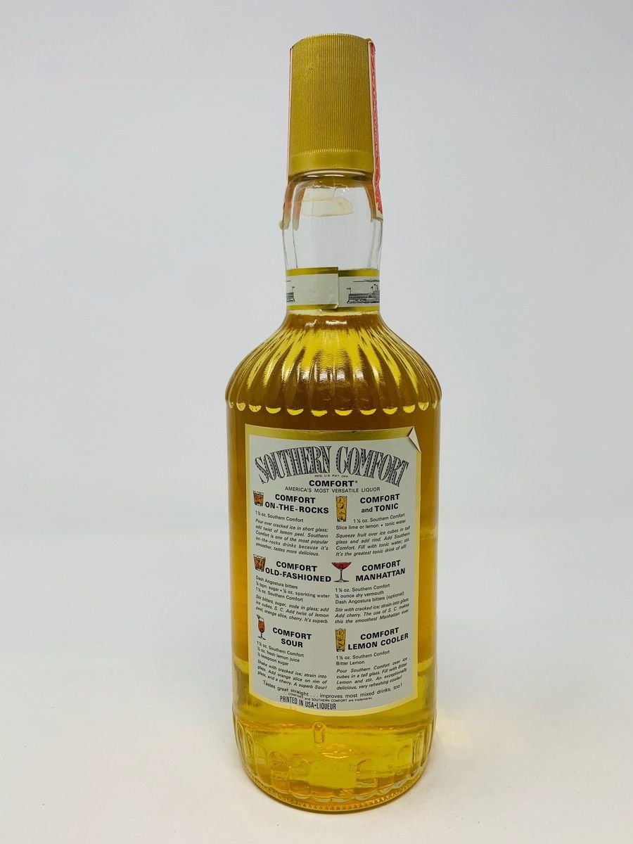 SOUTHERN COMFORT OLD BOTTLING