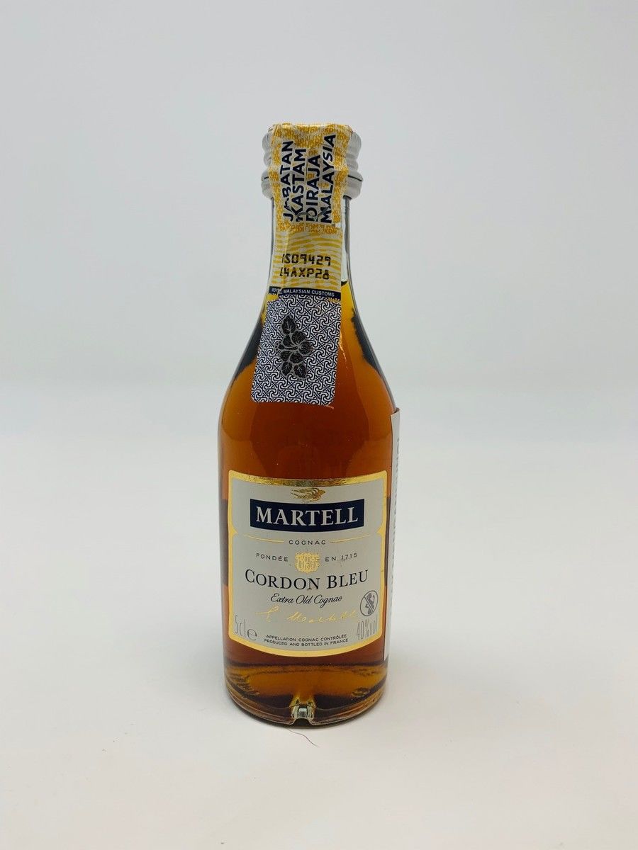 MARTELL CORDON BLEU COGNAC MINIATURE 5cl