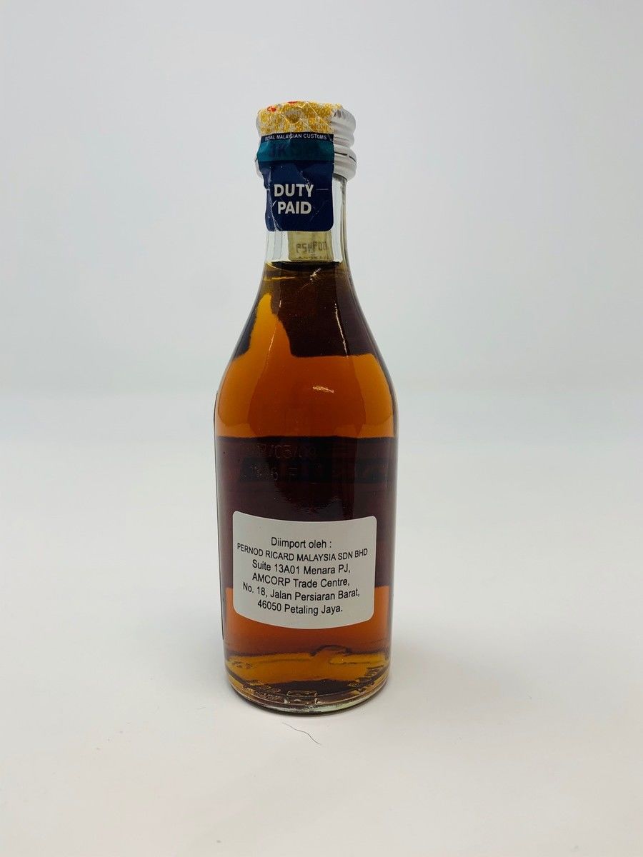 MARTELL CORDON BLEU COGNAC MINIATURE 5cl