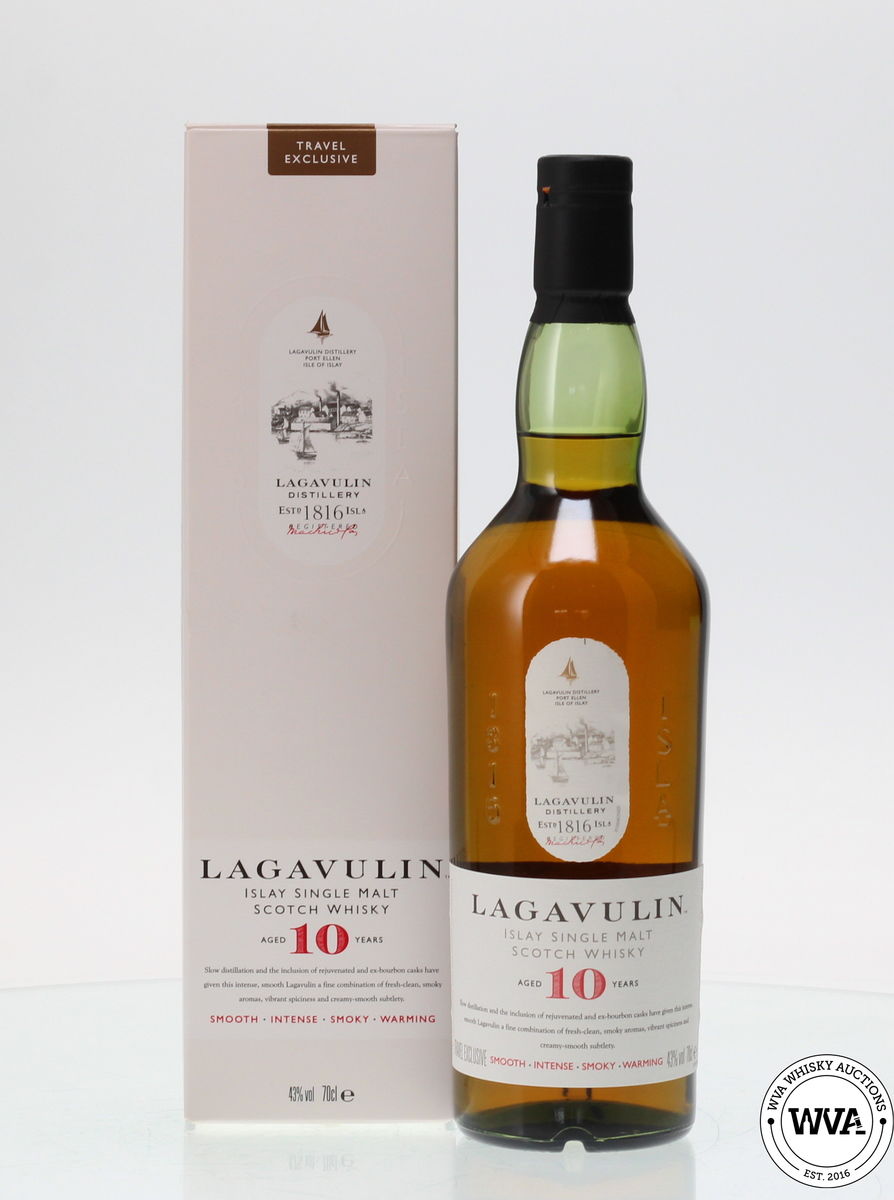 LAGAVULIN 10 YEAR OLD
