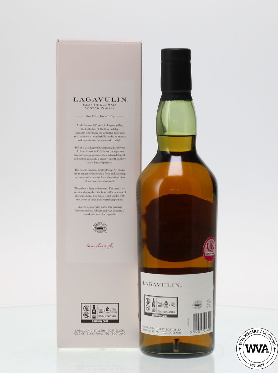 LAGAVULIN 10 YEAR OLD