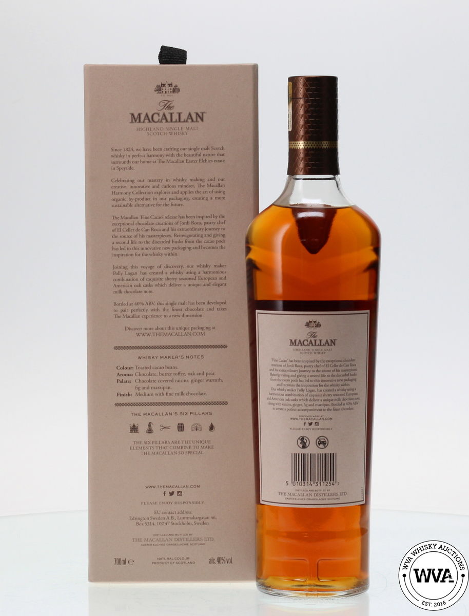 MACALLAN - THE HARMONY COLLECTION - FINE CACAO