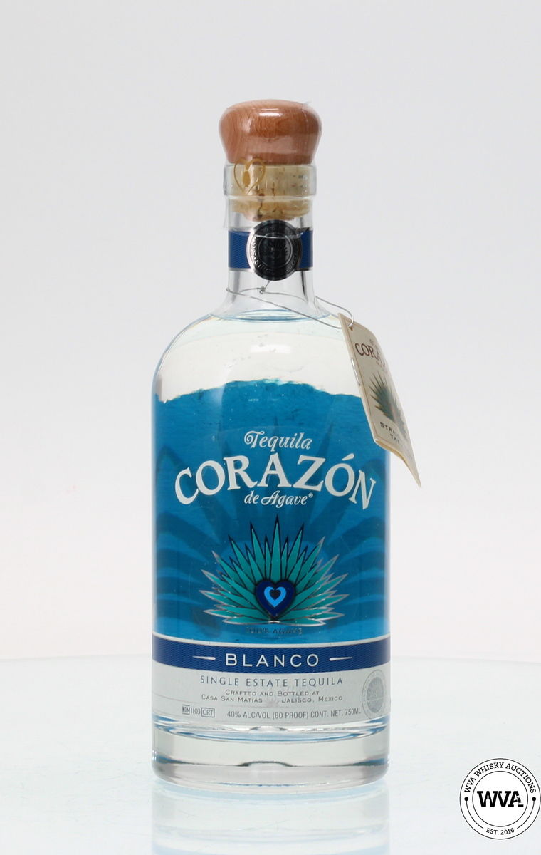 CORAZON BLANCO DE AGAVE TEQUILLA