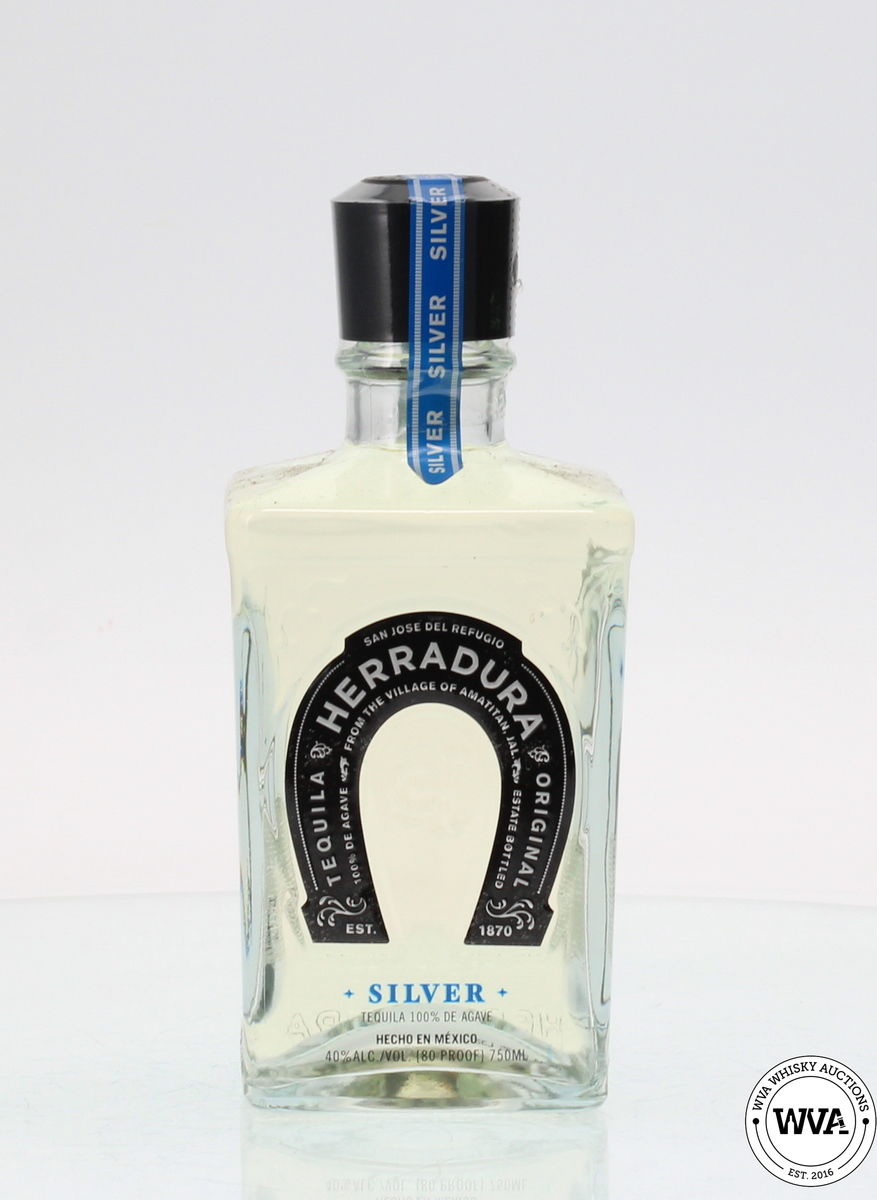 HERRADURA SILVER TEQUILA