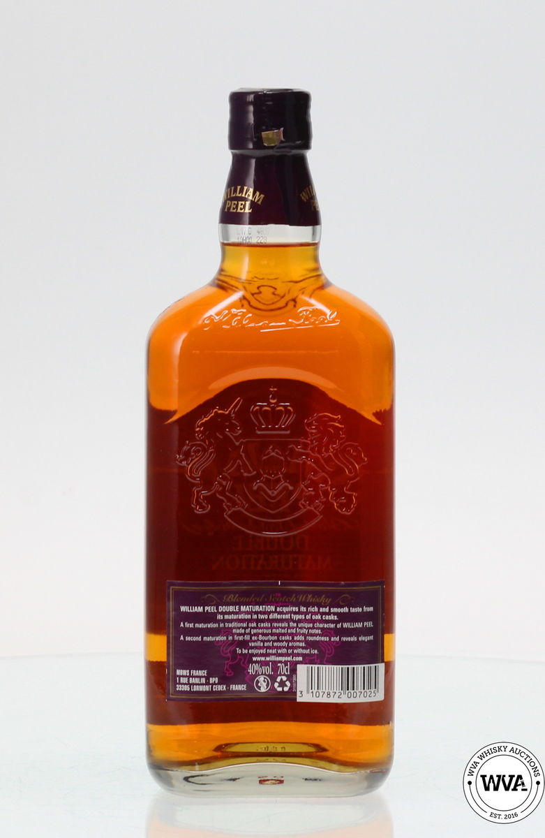 WILLIAM PEEL BLENDED SCOTCH WHISKY