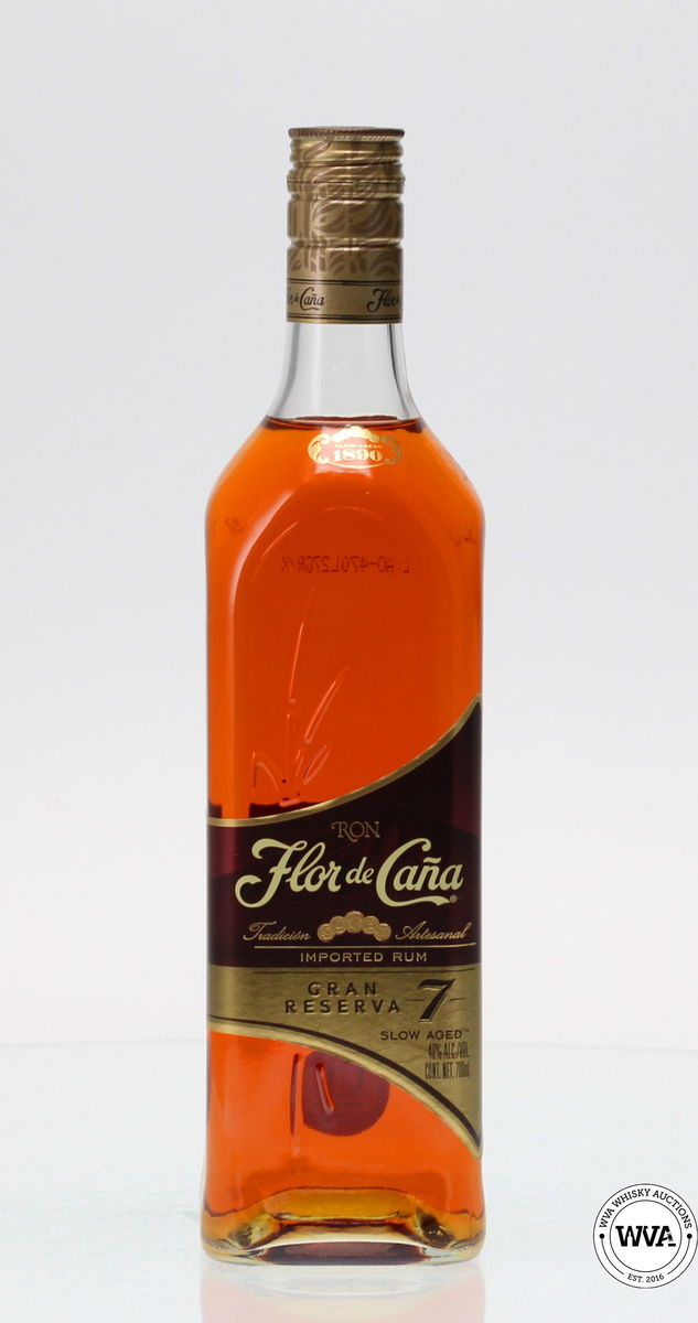 FLOR DE CANA 7 GRAN RESERVA RUM