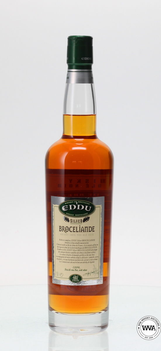 EDDU SILVER BROCELIANDE WHISKY 