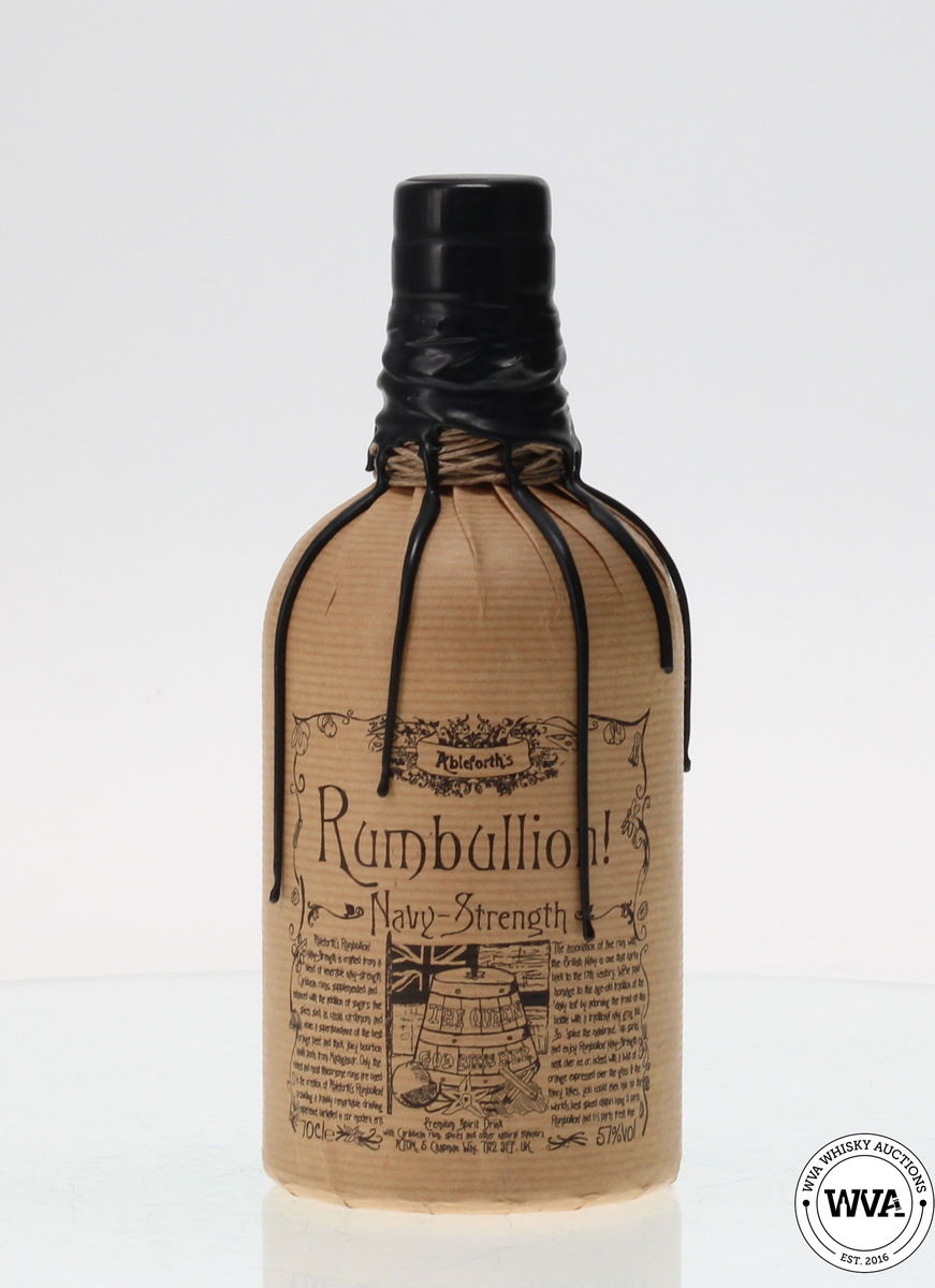 RUMBULLION NAVY-STRENGTH RUM